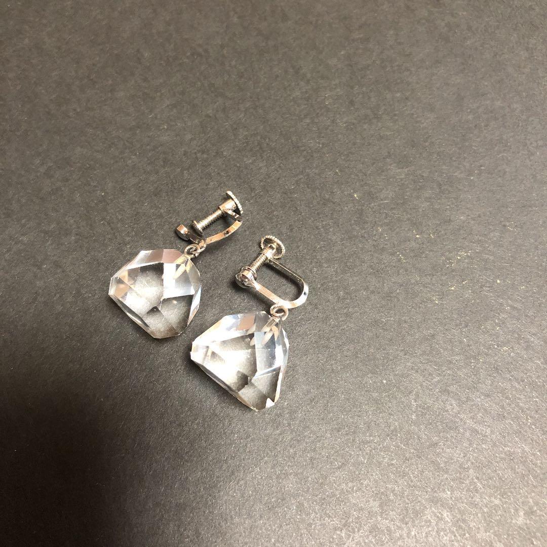 シルバーアクセサリー10　イヤリング