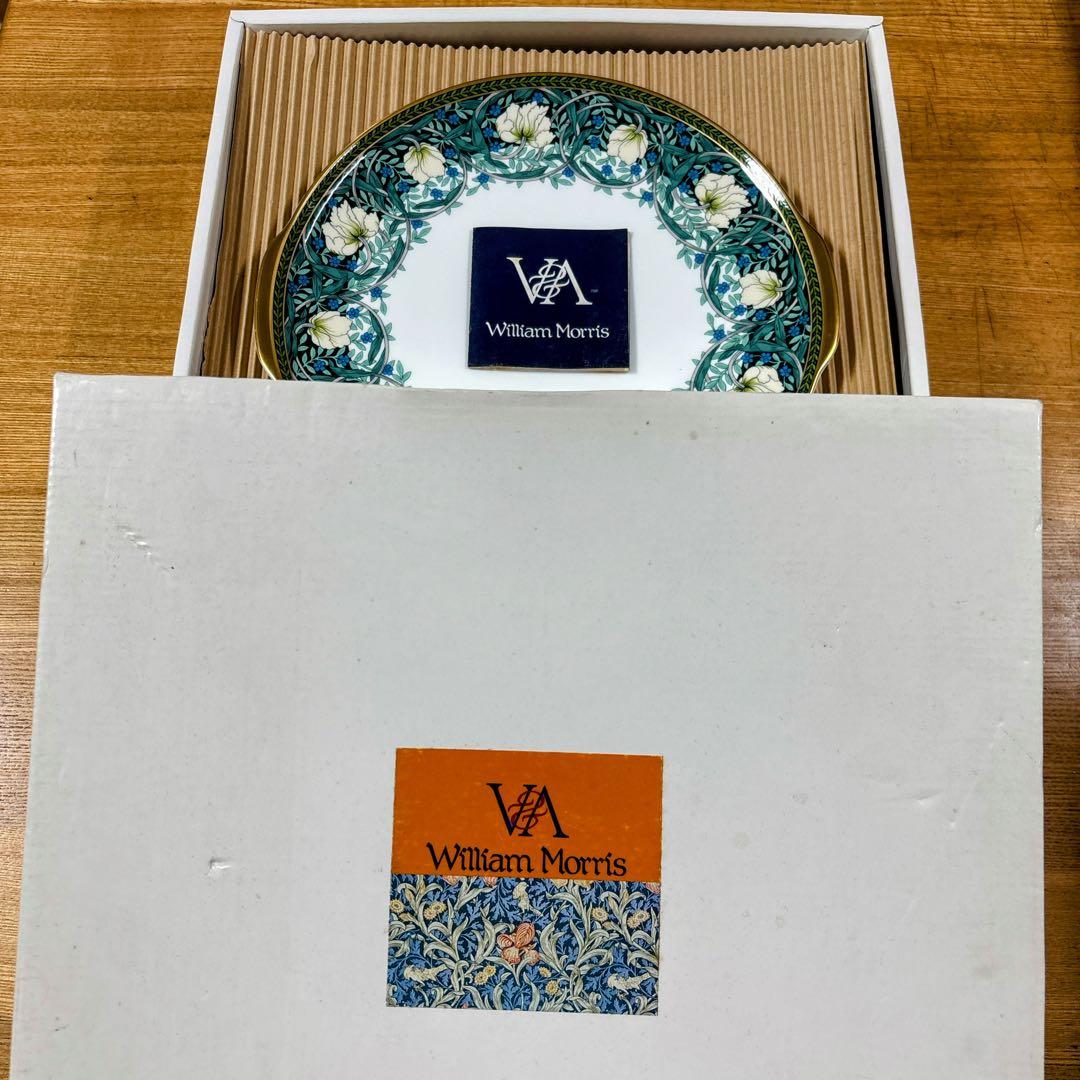 ニッコー　ウィリアムモリス　グランヴィル　ピンパネル　プレート　ペアプレート