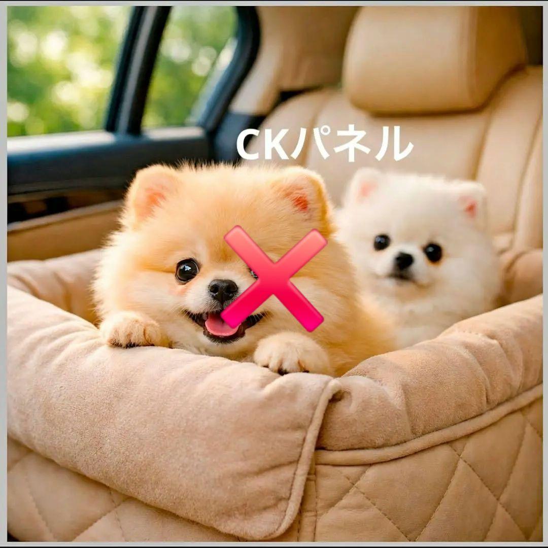 激レア車でお出かけチワワ、マルチーズ、ポメラニアン、柴犬、トイプー、パグパネル