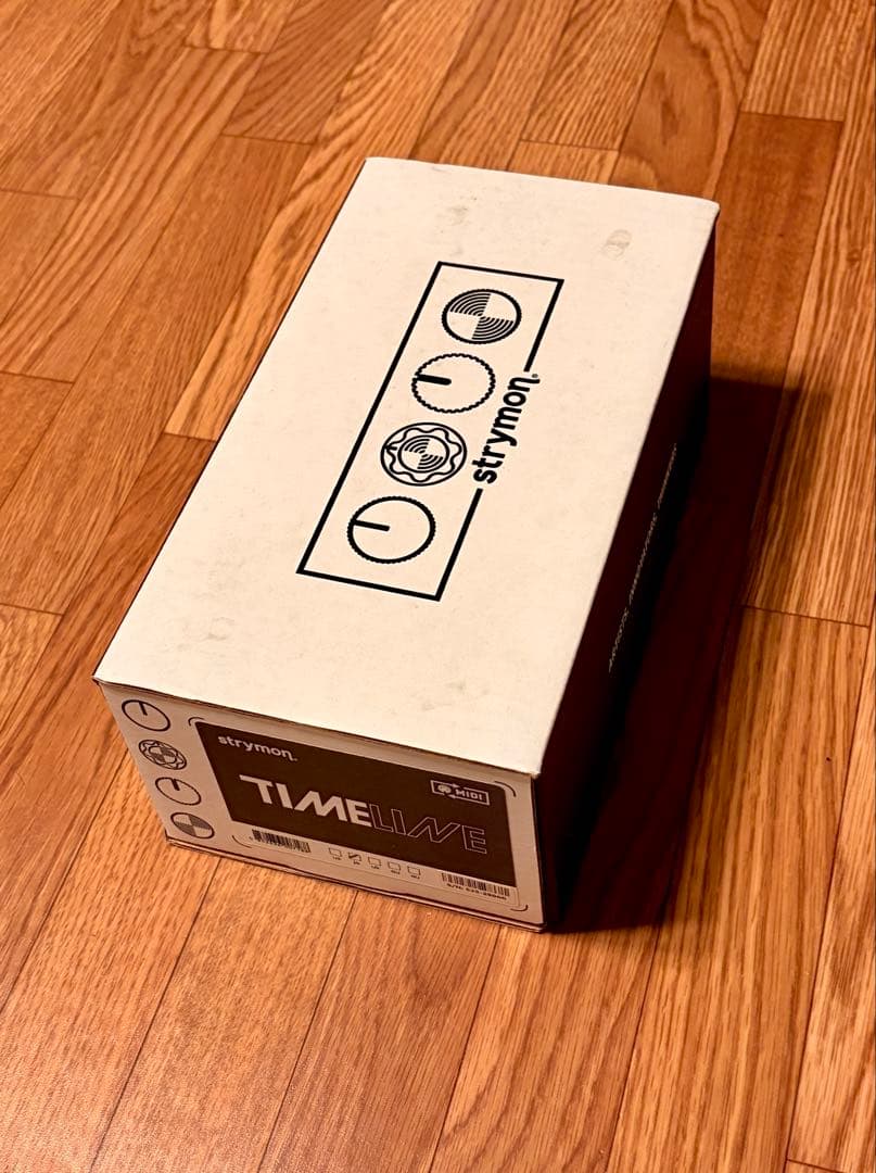 ギター Strymon timeline digital delay