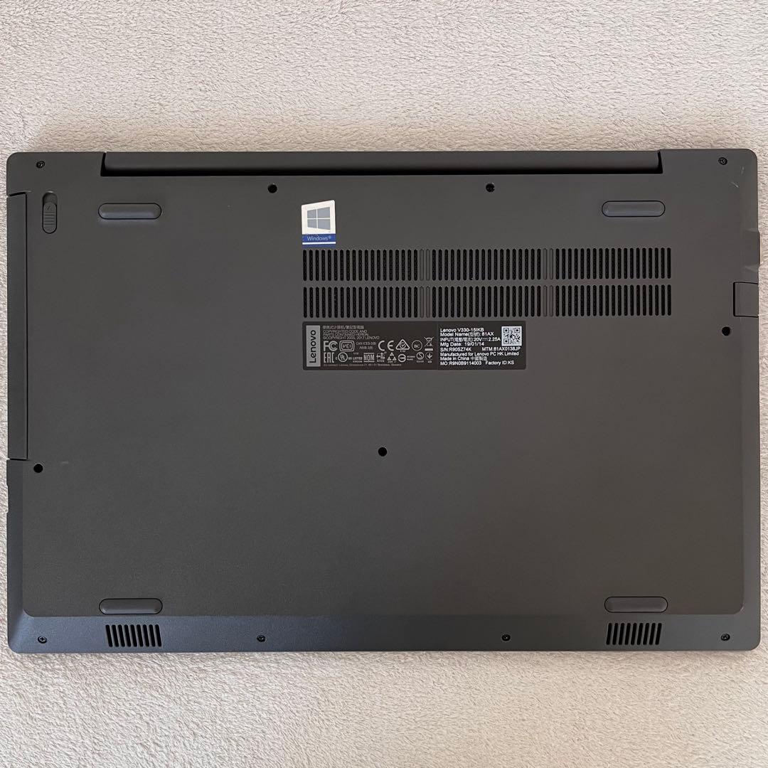 office設定済 Lenovo/i3第8世代/メモリ12GB/SSD128GB