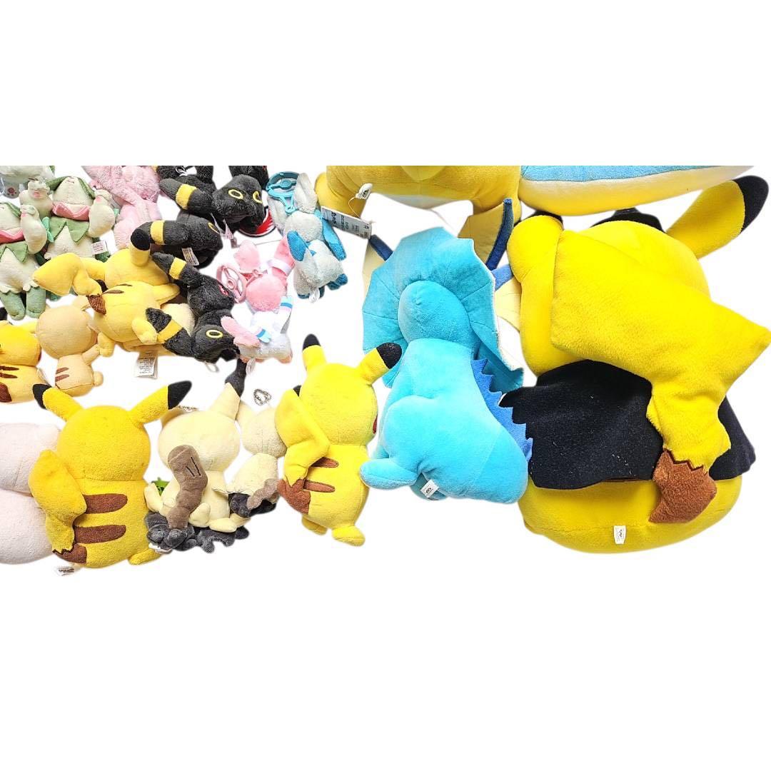 ポケットモンスター ポケモン Pokemon ぬいぐるみ 49体セット まとめ