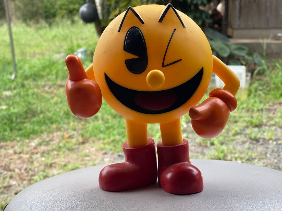 ナムコ でっかいナムコ超殿堂貯金箱 パックマン PACMAN