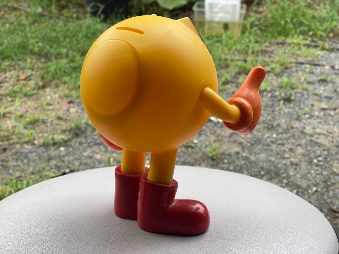 ナムコ でっかいナムコ超殿堂貯金箱 パックマン PACMAN