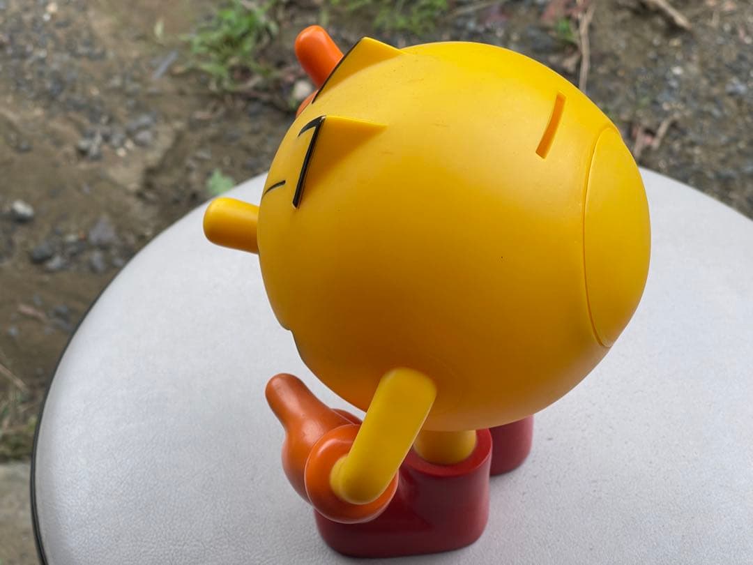 ナムコ でっかいナムコ超殿堂貯金箱 パックマン PACMAN