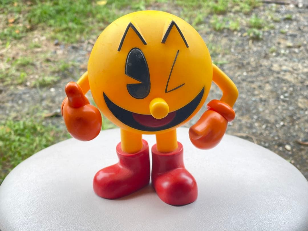 ナムコ でっかいナムコ超殿堂貯金箱 パックマン PACMAN