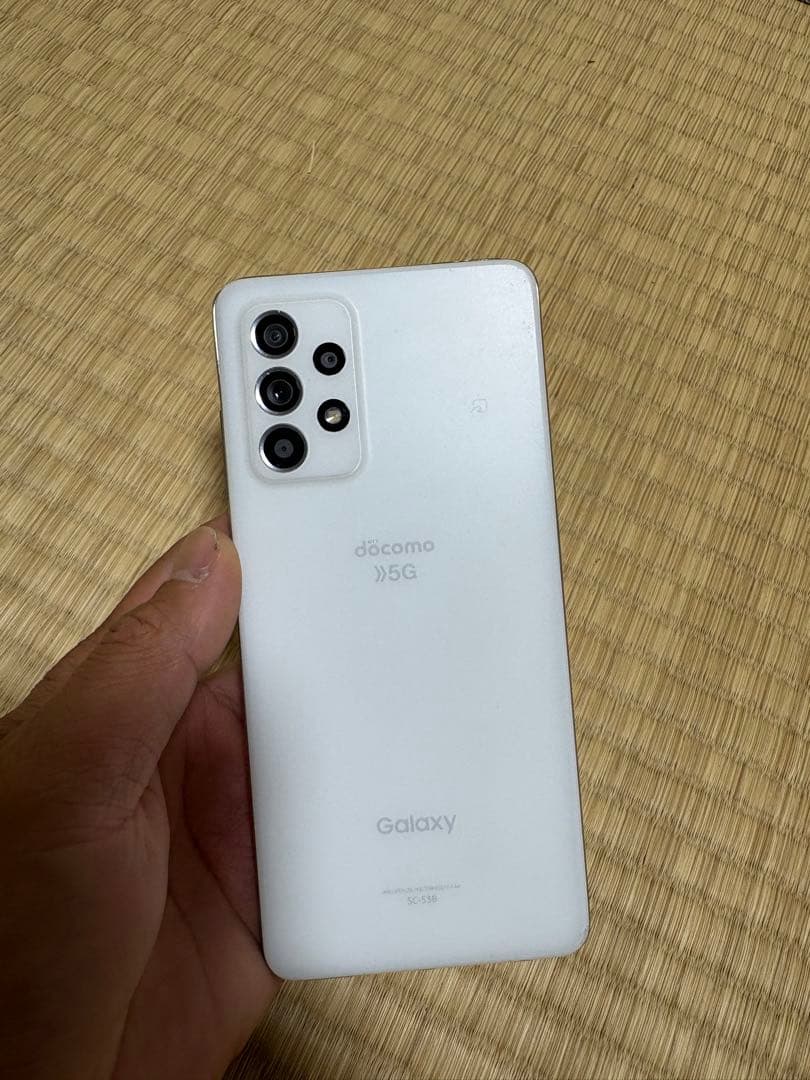 Galaxy A52 5G 本体 128GB 6GB