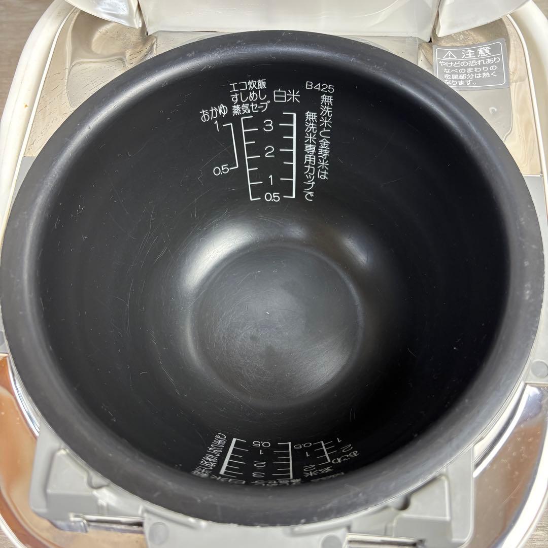 【新生活に！】象印 ZOJIRUSHI NP-QA06-WZ 圧力IH 3.5合
