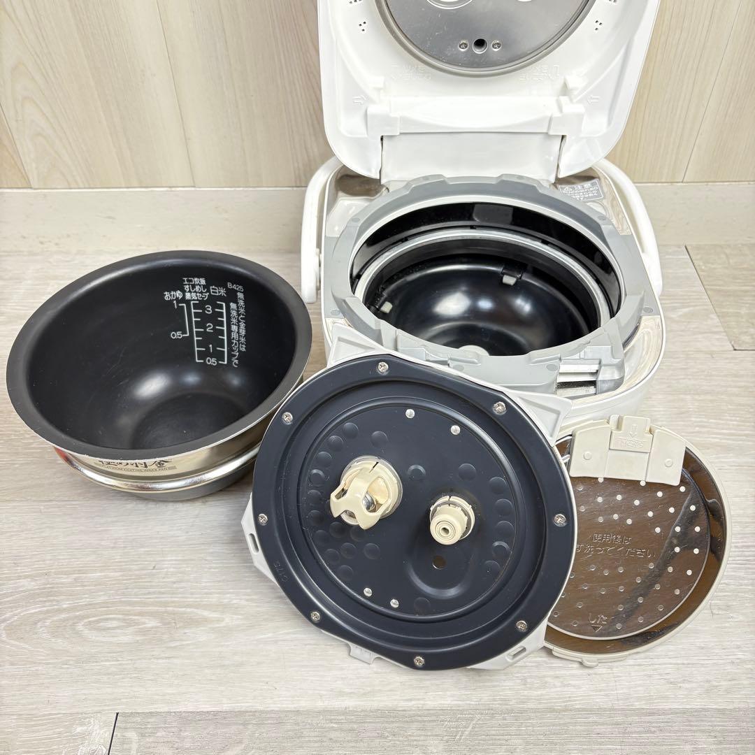 【新生活に！】象印 ZOJIRUSHI NP-QA06-WZ 圧力IH 3.5合