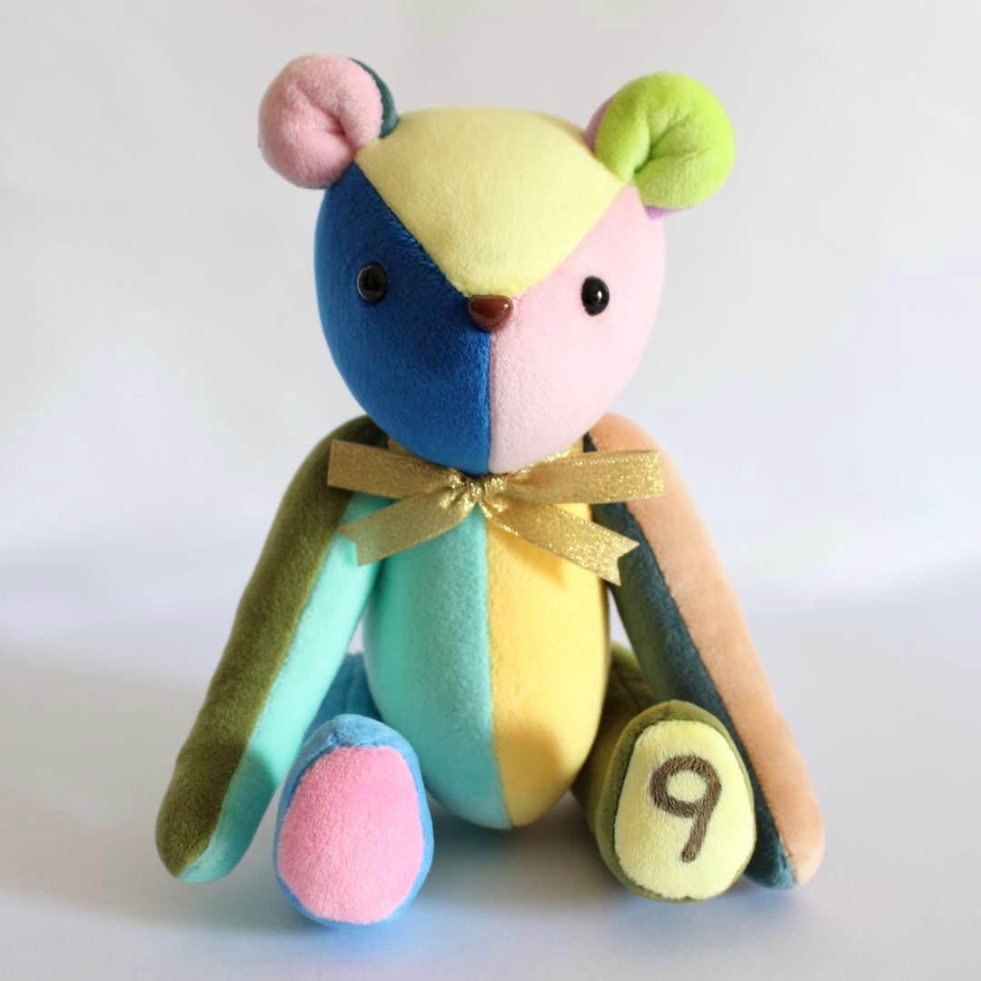 クマヤNo.9 テディベア　くまのぬいぐるみ
