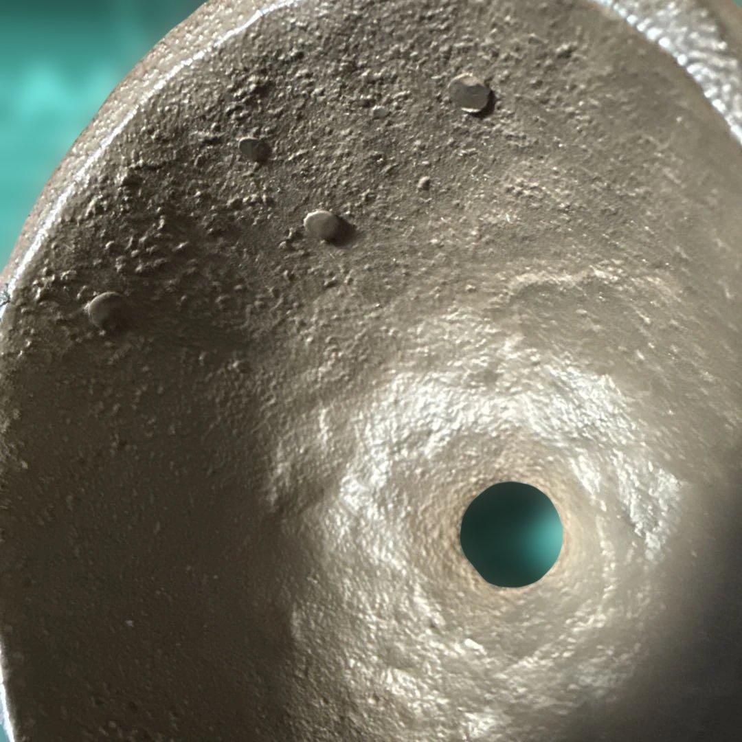 古代兜ミニチュア　鉄製兜