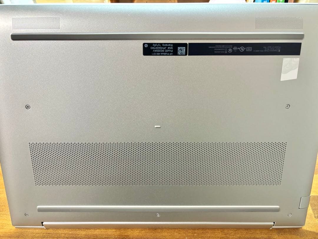 【新品同様】HP ProBook 460 G11/core ultra 7