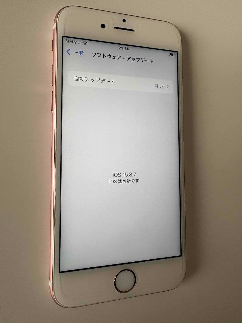 Apple iPhone 6s ローズゴールド 本体　64GB