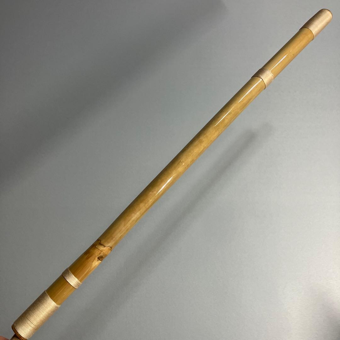 【篠笛三本調子 Ｇ管】唄物　ドレミ調　天地糸巻 　横笛　西洋音階3-63