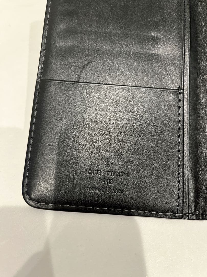 【中古】LOUIS VUITTON ポルトバルール二つ折り長財布 M97020