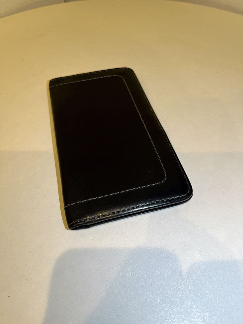 【中古】LOUIS VUITTON ポルトバルール二つ折り長財布 M97020