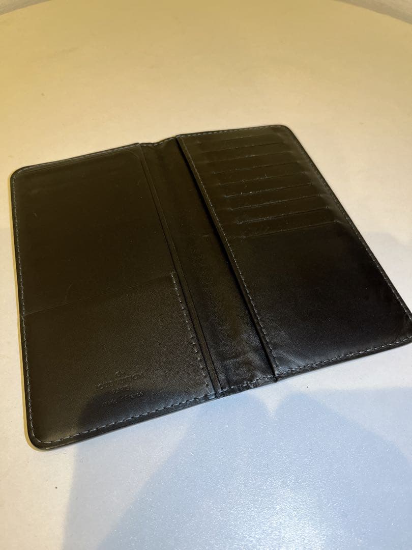 【中古】LOUIS VUITTON ポルトバルール二つ折り長財布 M97020