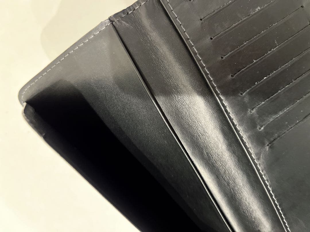【中古】LOUIS VUITTON ポルトバルール二つ折り長財布 M97020