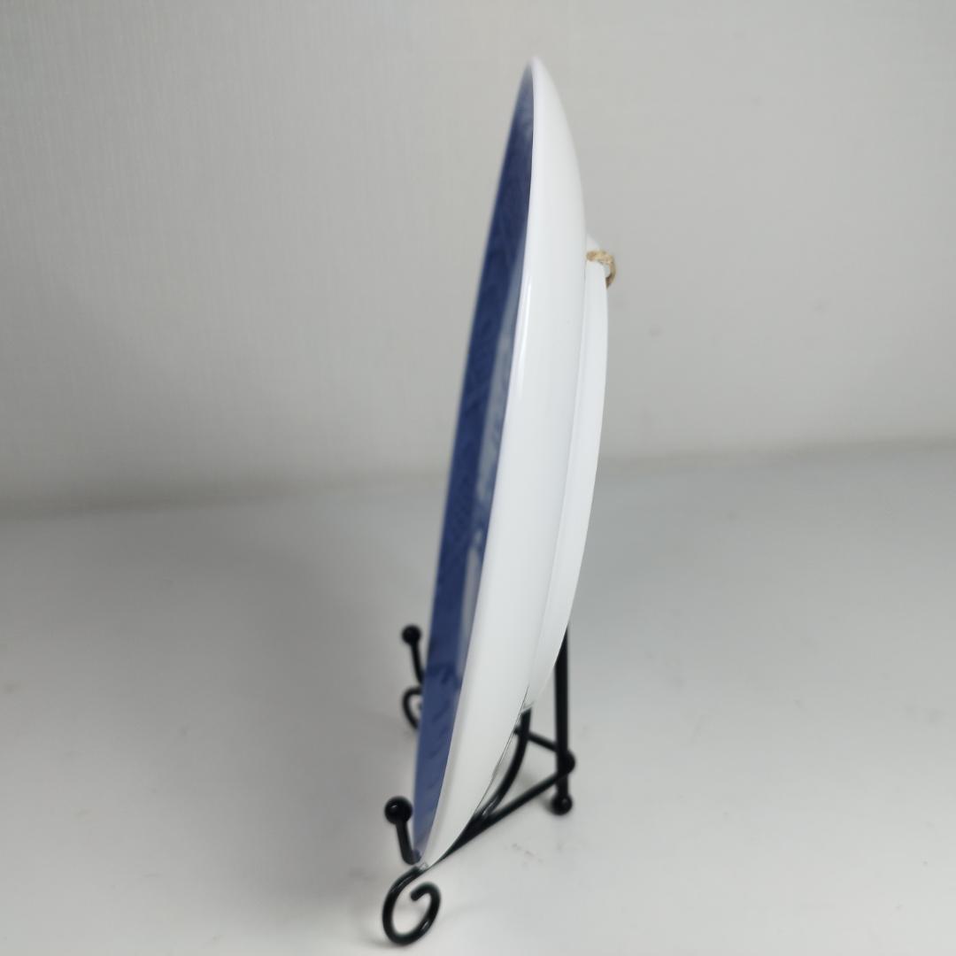 ロイヤルコペンハーゲン イヤープレート 1953年 お城 皿 美品 フ I3Zq