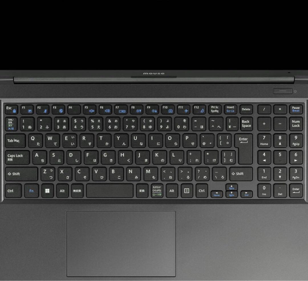 美品✨️マウスコンピューターノートパソコンOffice付きmouseA5
