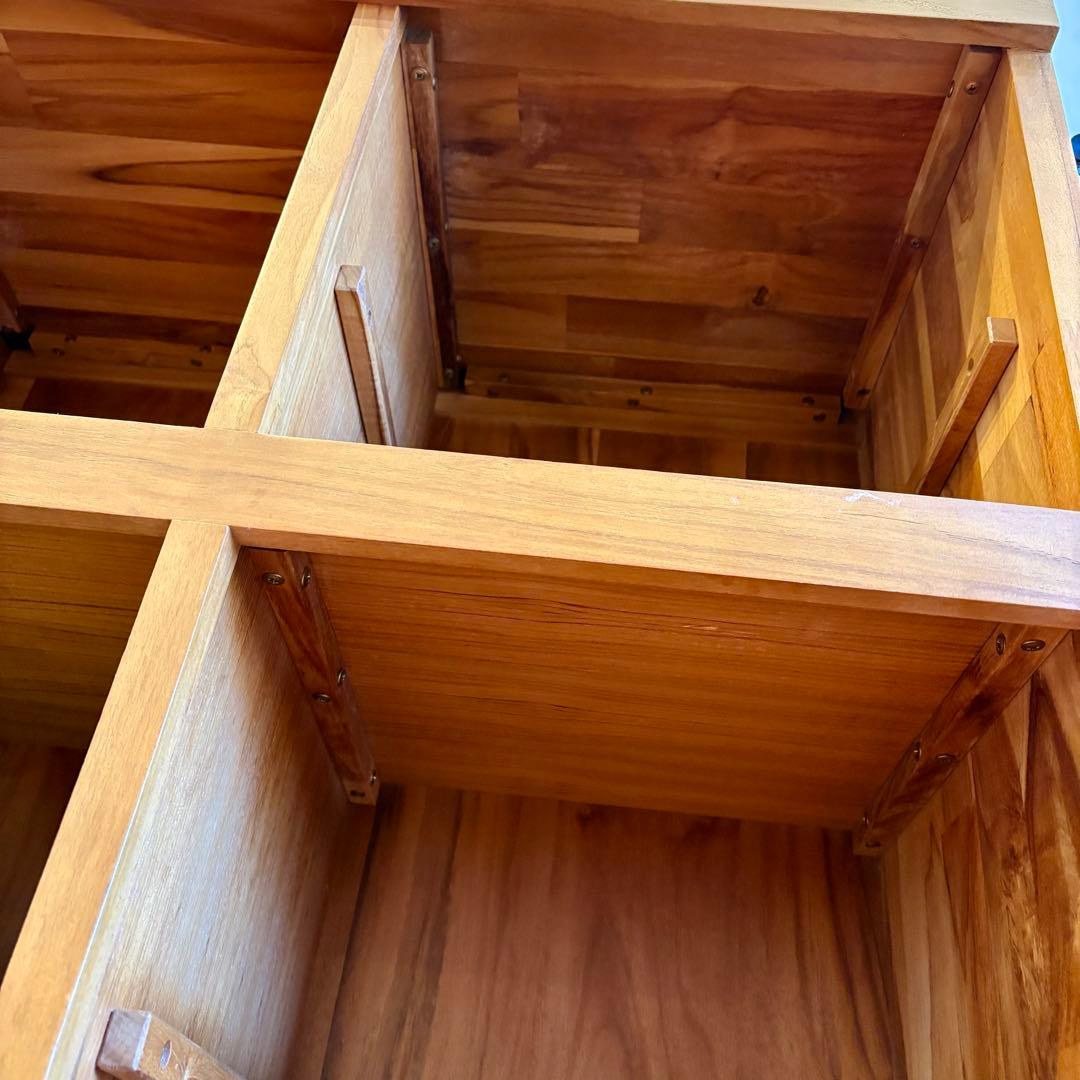 unico / BLEATH（ブレス）シリーズ / ワイドシェルフ W1200