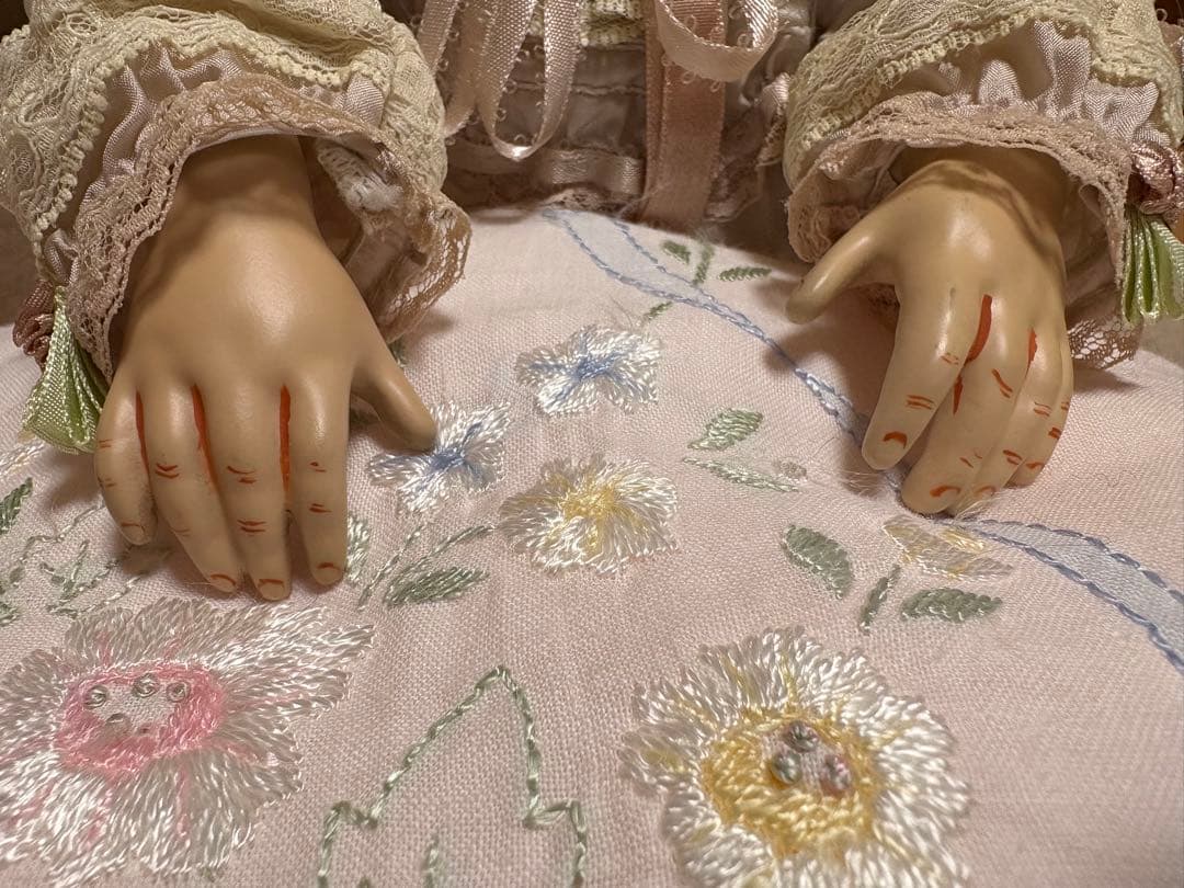 ビスクドール　ブリュ ジュン　ジェイミー様作　42cm