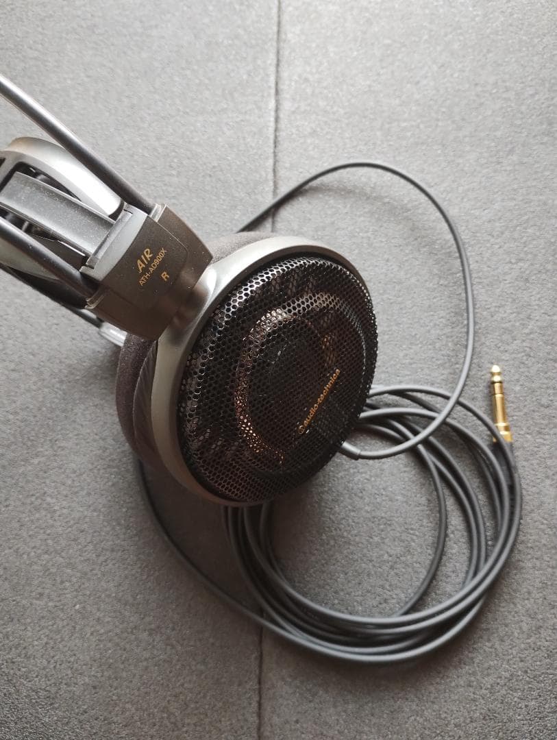 ヘッドホン audio-technica ATH-AD900X