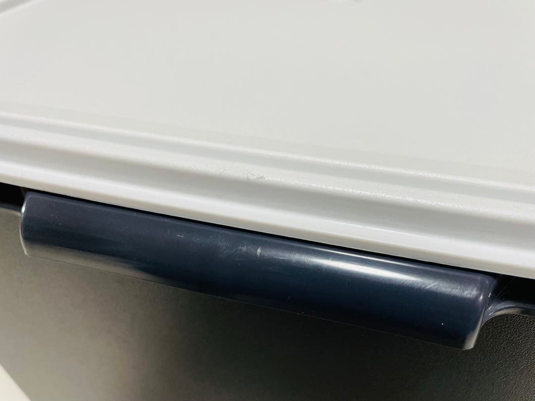 2個セット/ウルトラディープ/スーパーケース/タッパーウェア/白×紺/送料込/①