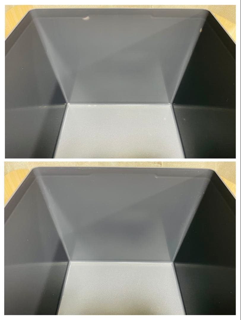 2個セット/ウルトラディープ/スーパーケース/タッパーウェア/白×紺/送料込/①