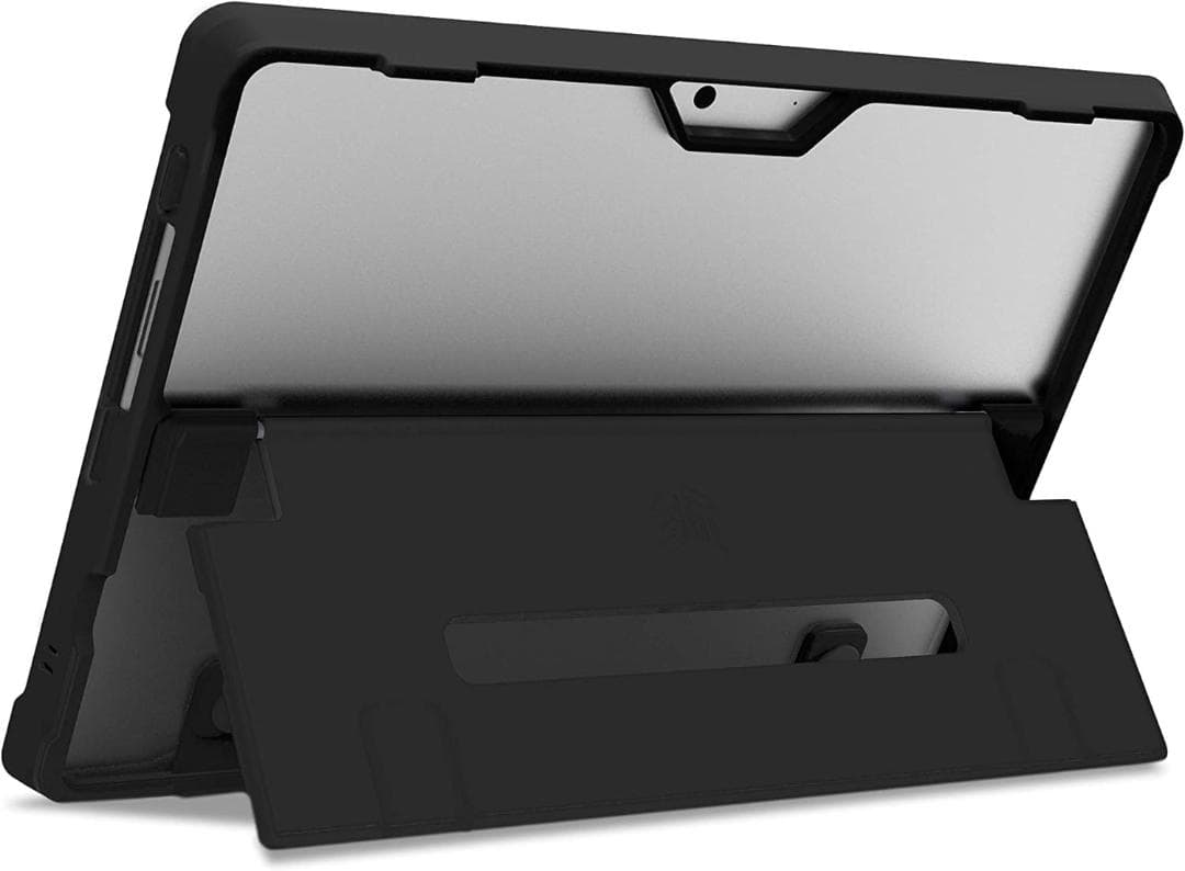 Microsoft Surface Pro X　頑丈な保護ケース - ブラック