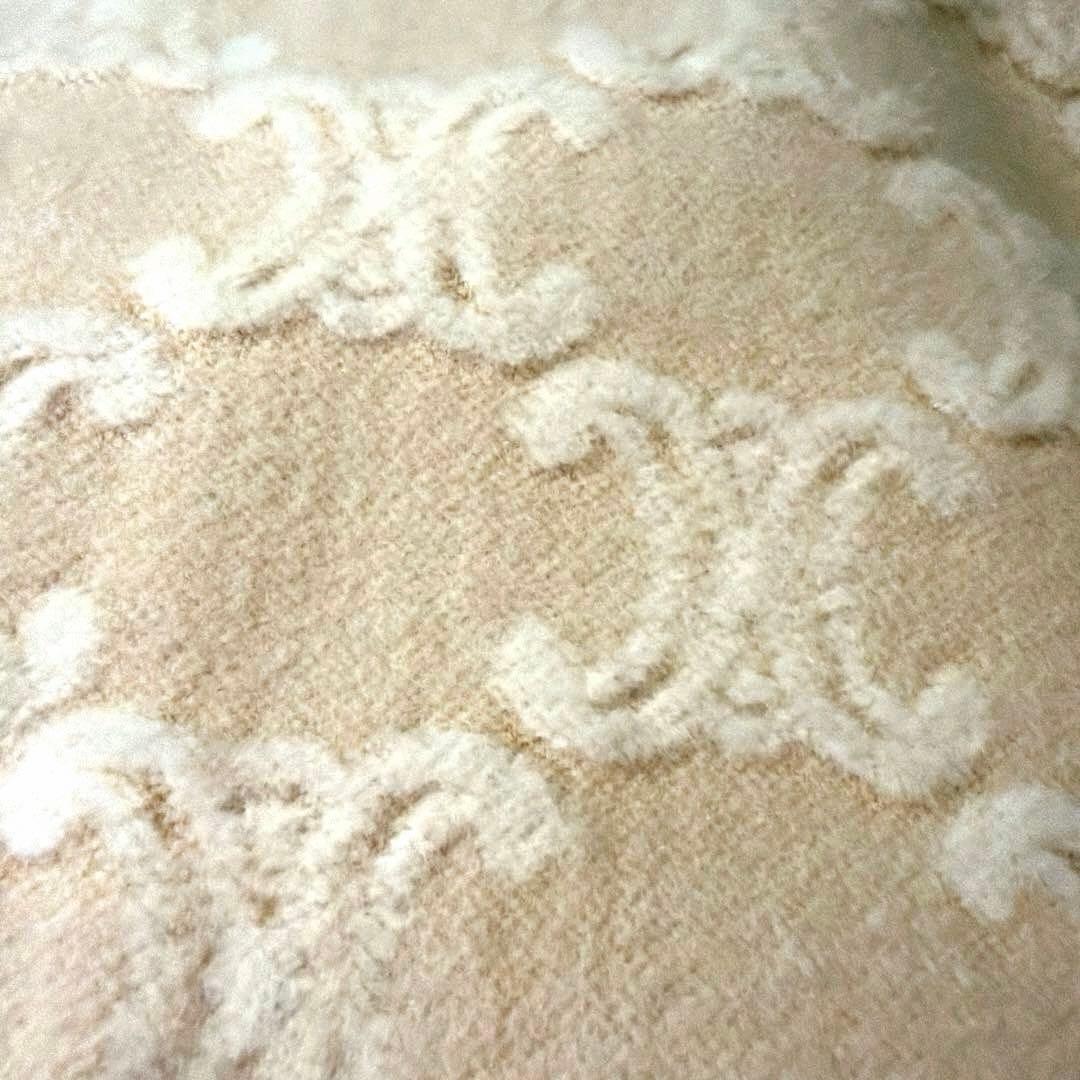 ーCELINEー 【タグ付】 綿毛布 マカダム総柄　シングル 西川産業