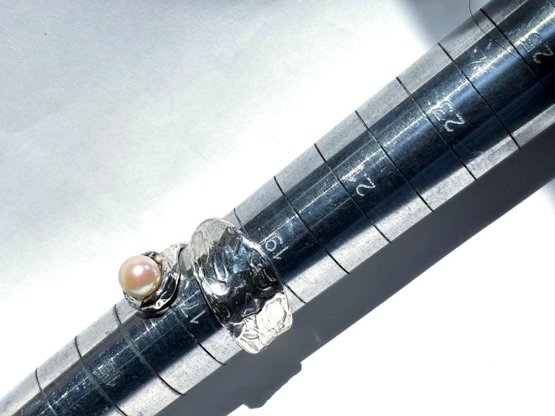 Shinji Ginza 宿木リング　silver 958