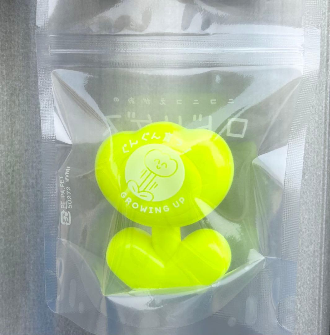 新品 おひげのポン ロドリゲス サンダーボルト ソフビ フィギュア