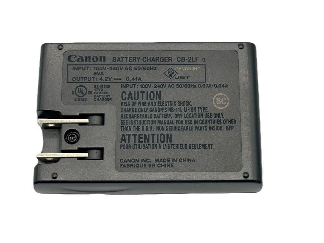 【動作OK】Canon IXY100F コンパクトデジタルカメラ -547