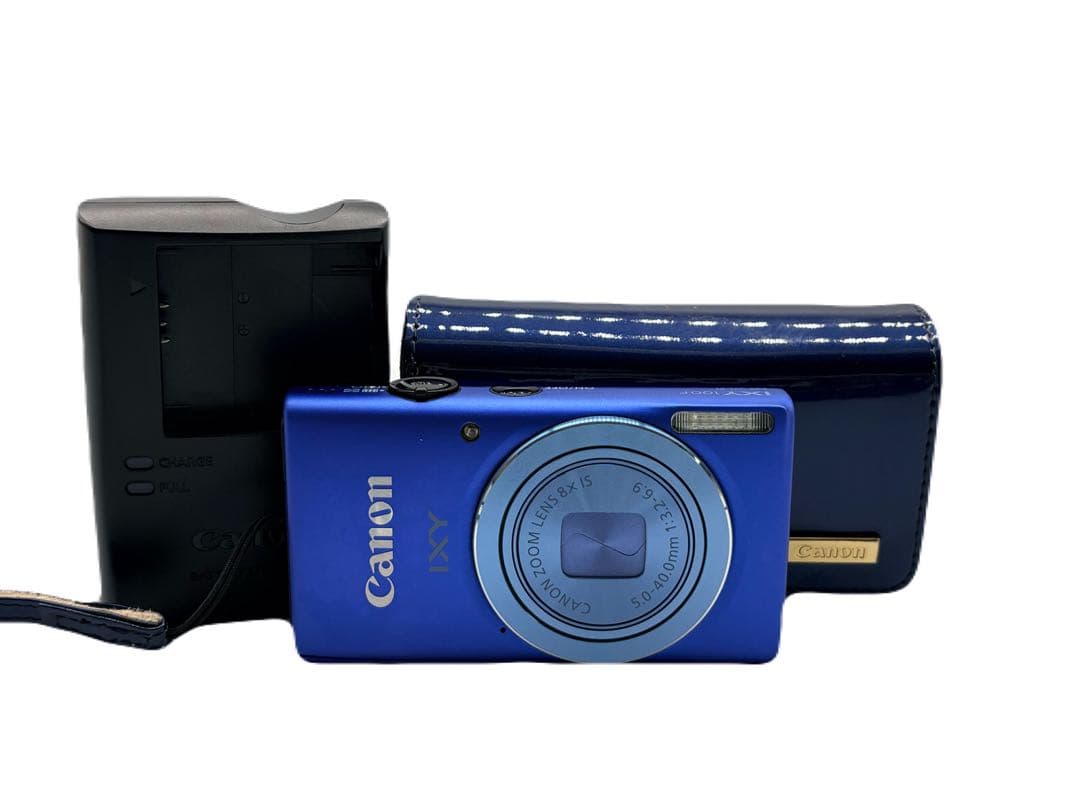 【動作OK】Canon IXY100F コンパクトデジタルカメラ -547