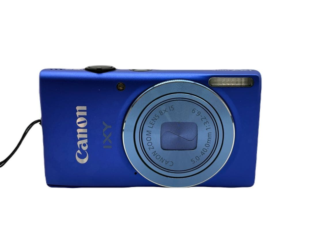 【動作OK】Canon IXY100F コンパクトデジタルカメラ -547