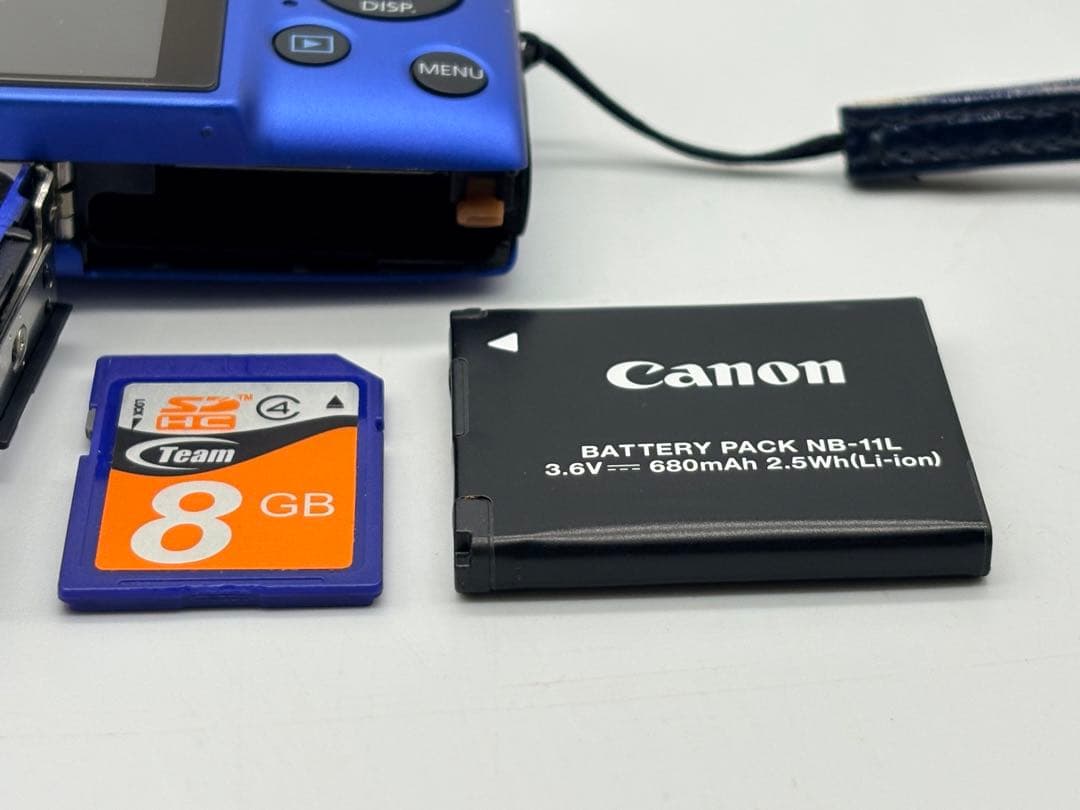 【動作OK】Canon IXY100F コンパクトデジタルカメラ -547