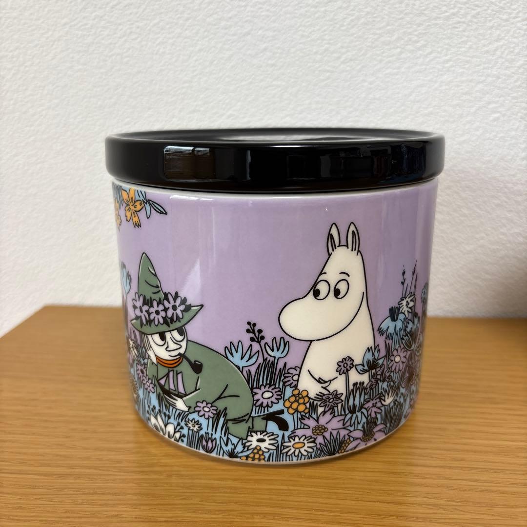 ARABIA アラビア ムーミン キャニスター &ピッチャー新品未使用