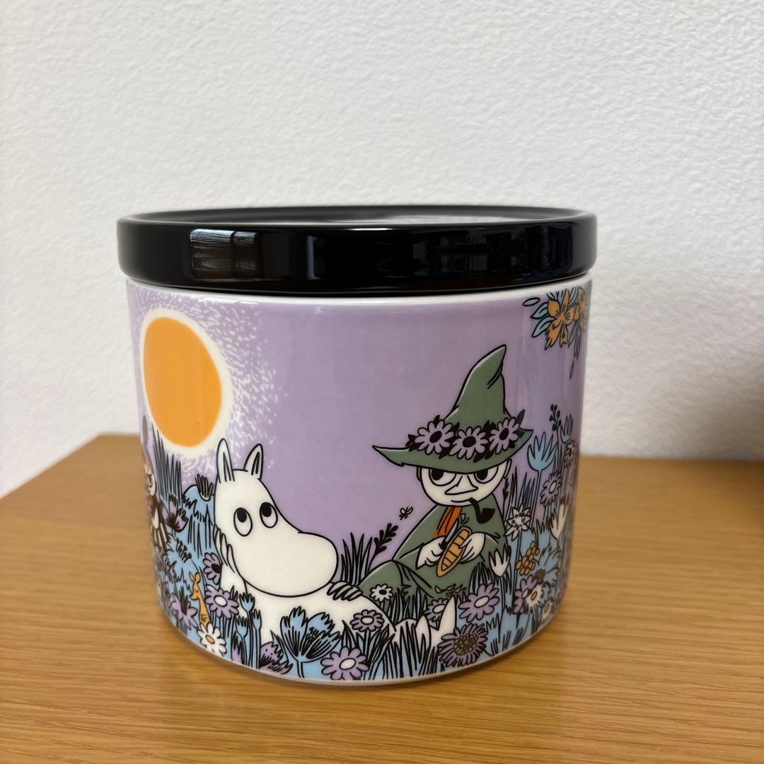 ARABIA アラビア ムーミン キャニスター &ピッチャー新品未使用