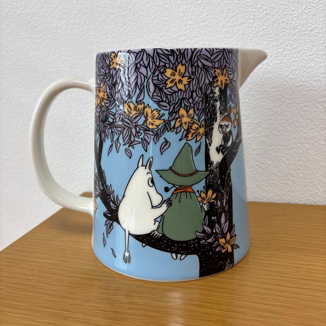 ARABIA アラビア ムーミン キャニスター &ピッチャー新品未使用