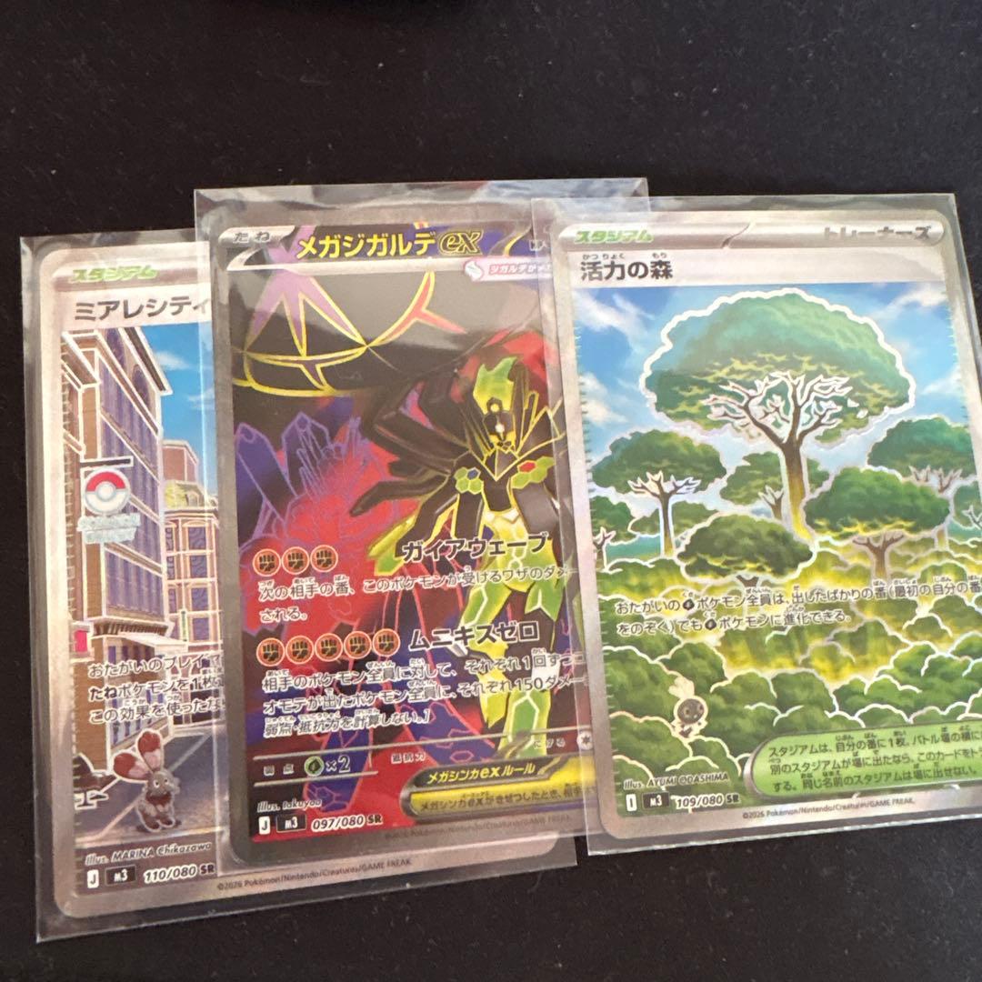 最安値ポケモンカードゲーム メイのはげましSARサポートカード　SRおまけ付き