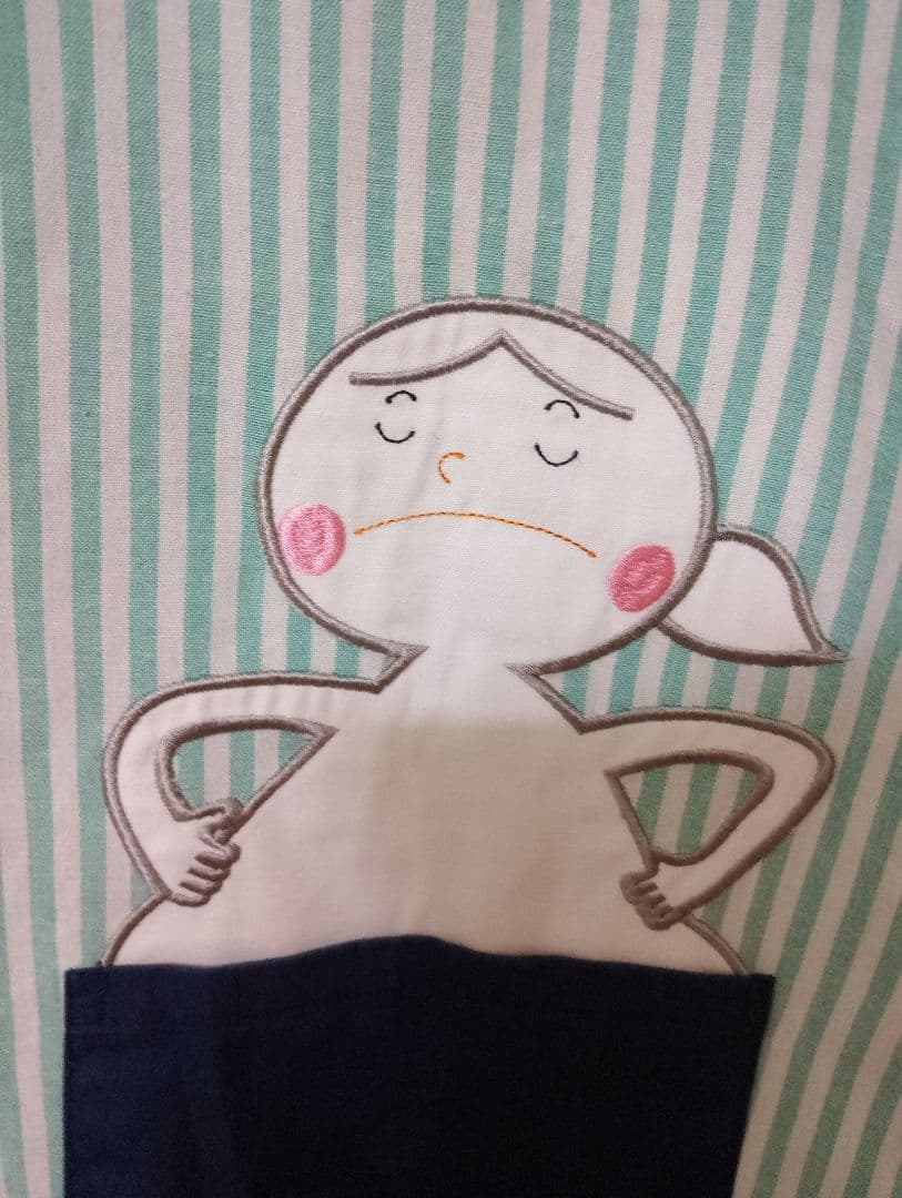 ✭✭　学研　エプロン　スモック　3点セット