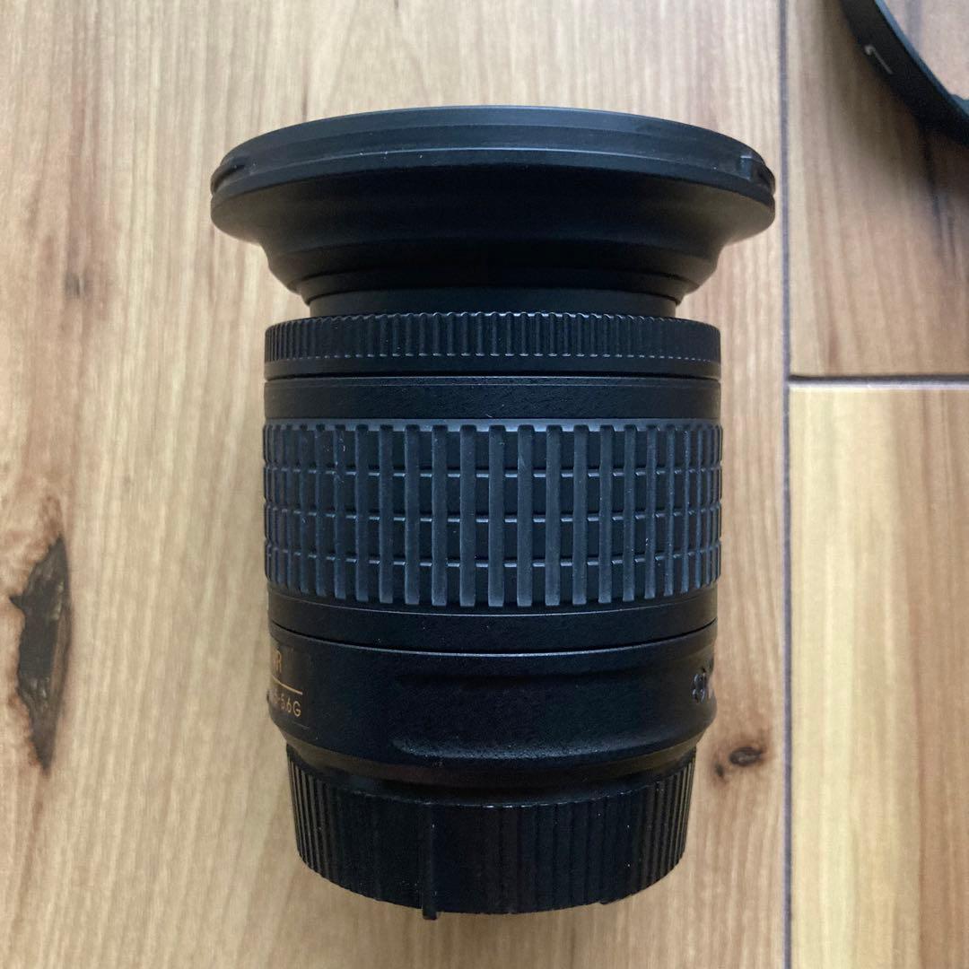 広角ズーム　Nikon AF-P NIKKOR 10-20mm VR