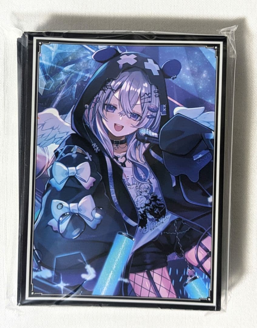 ホロライブ　天音かなた　プレイマット　スリーブ　セット　新品未開封