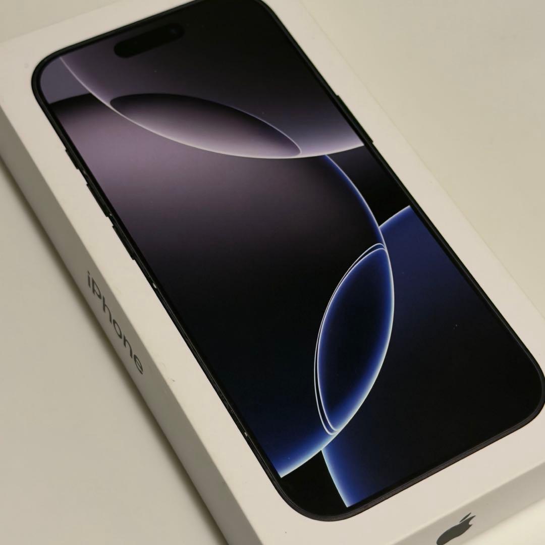iPhone16 Pro 128GB ブラック
