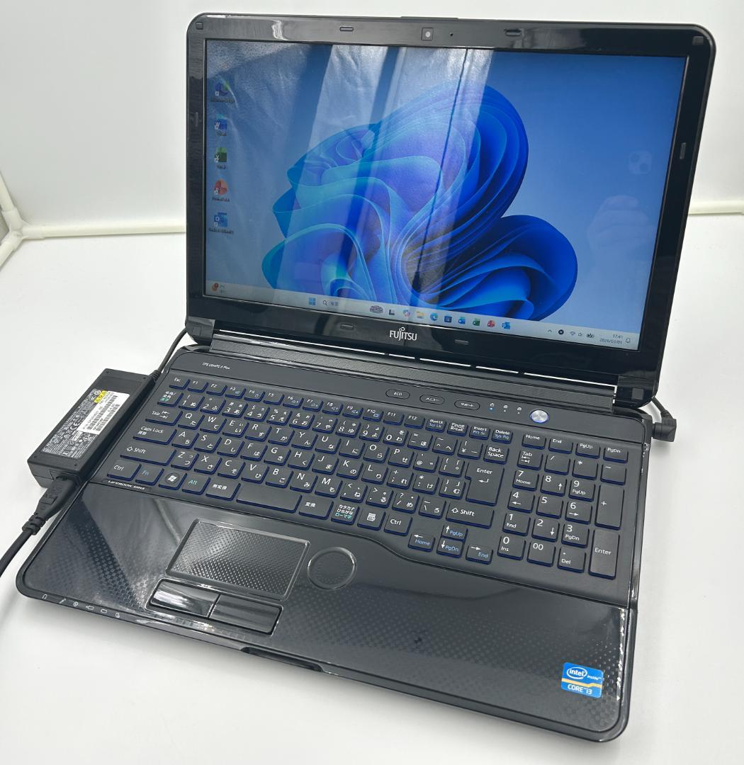 ノートパソコン windows11 core i3 オフィス付き AH54/EB