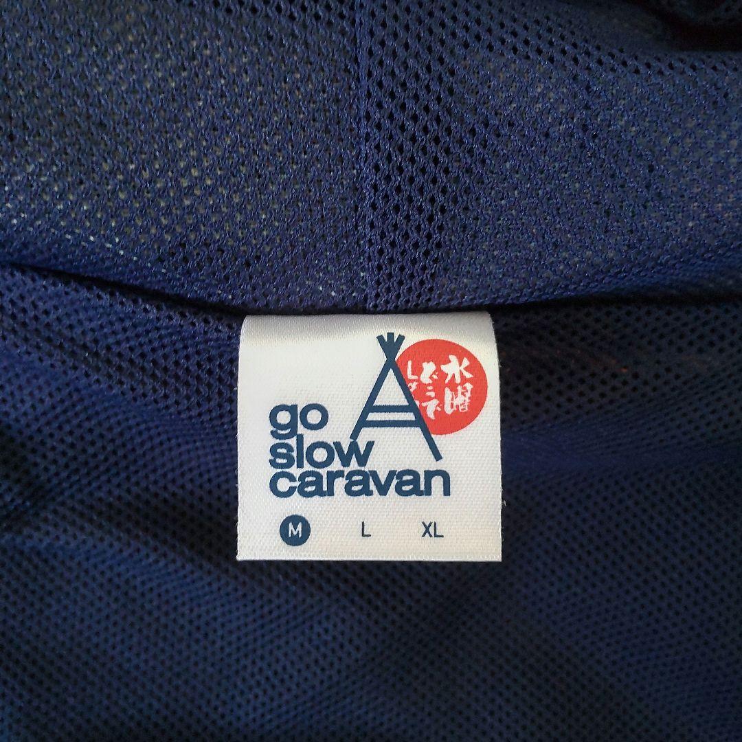 go slow caravan ×水曜どうでしょう コラボ Mサイズ