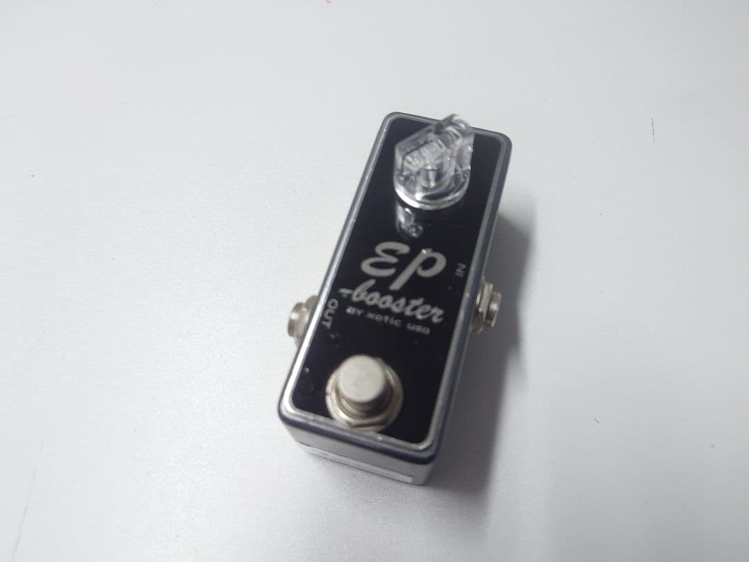 ギター XOTIC EP BOOSTER