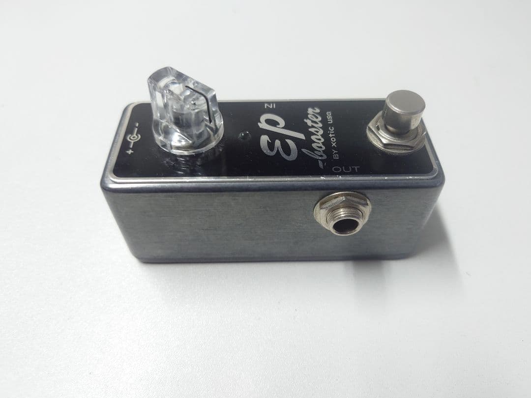 ギター XOTIC EP BOOSTER