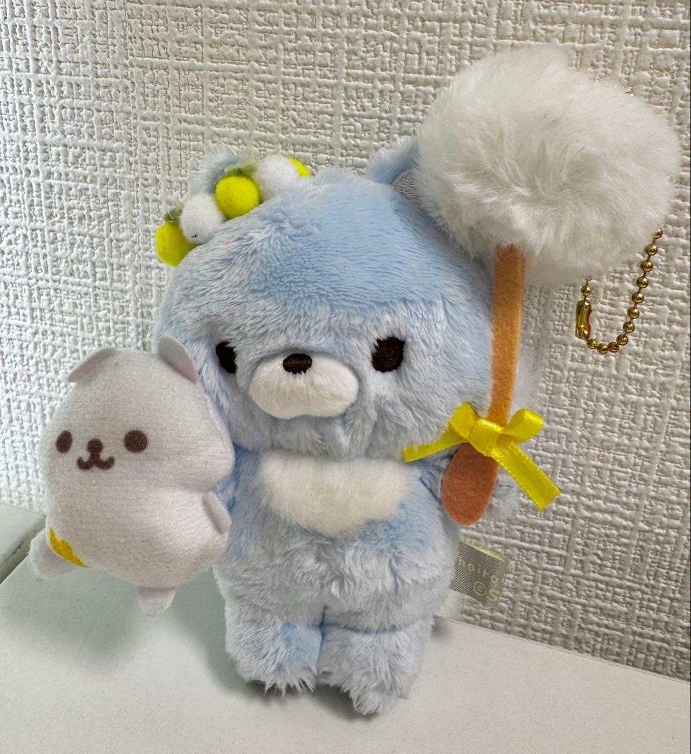 リラックマ ぬいぐるみ まとめ売り 4点セット コリラックマ キイロイトリ